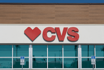 CVS sign on exterior of building