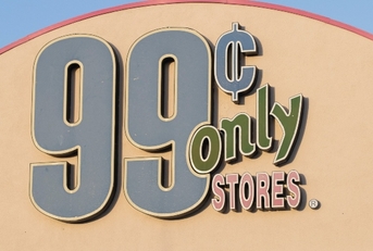 9 cents only stores sign