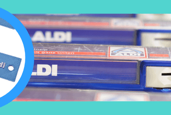 Aldi shopping carts