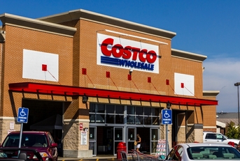 Costco Wholesale Location from outside