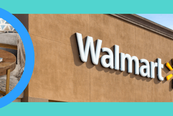 Walmart extrior