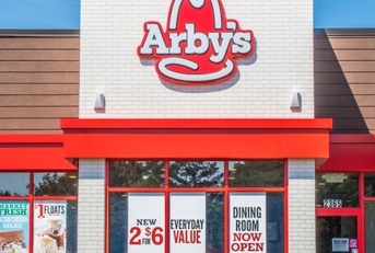 Arbys fast food restaurant
