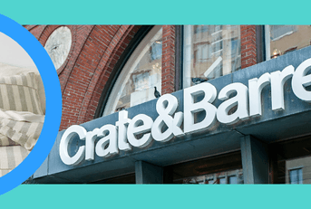 Crate &amp; Barrel store exterior