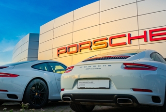 porsche cars