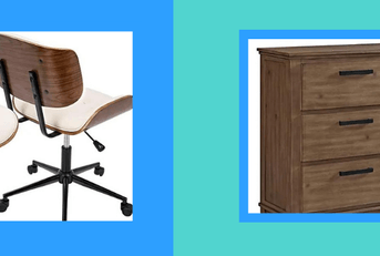 Office chairs and dresser from Sam&#x27;s Club