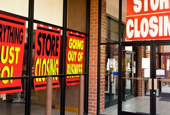 store closing signs