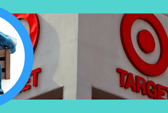 Target store exterior