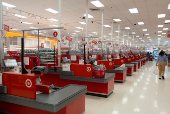 Concord North Carolina Super Target Store