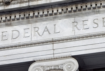 federal reserve facade