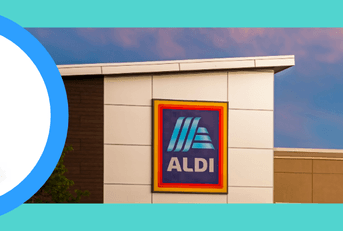 Aldi at sunrise