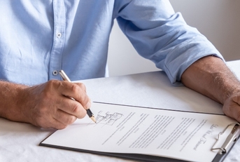 signing last will