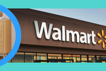 Walmart exterior