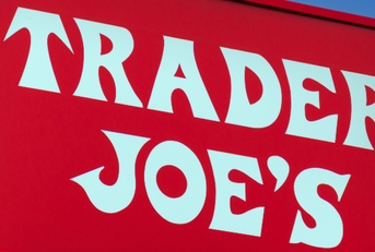 trader joes grocery store sign