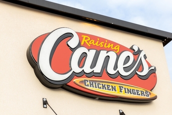 Raising Cane's storefront