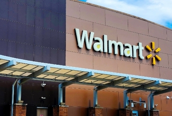 Walmart Store Exterior Manassas Virginia