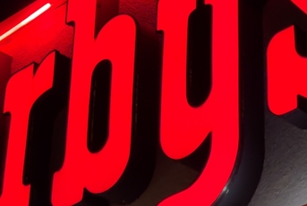 Arby&#x27;s sign