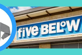 Five Below Exterior