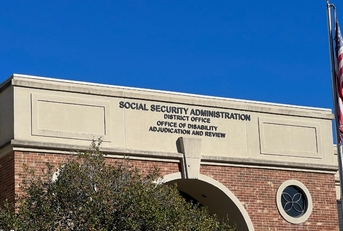 Social Security Administration building in Charlotte