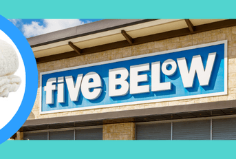 Five Below exterior