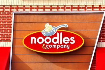 Noodles and Company Restaurant Sign
