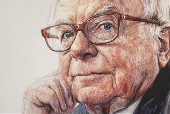 Warren Buffett Sketch