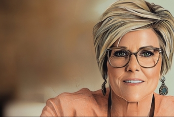 Suze Orman Drawing