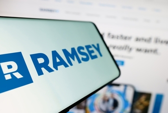 ramsey solutions on phone screen