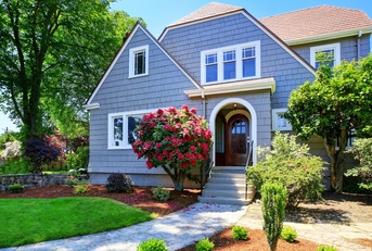 American craftsman house exterior