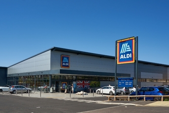 New Aldi supermarket Ramsgate UK