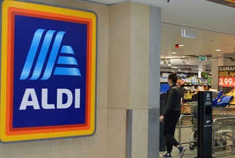 Aldi store at Edgecliff