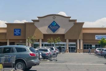 Corona Sams Club entrance