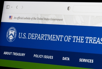 u.s. department of the treasury website
