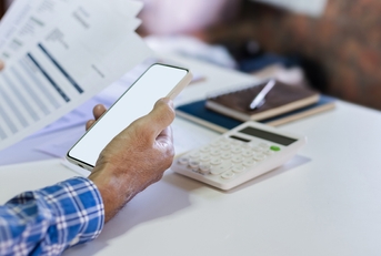 checking financial report