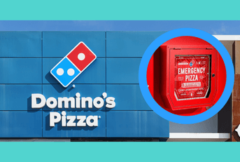 Domino&#x27;s Pizza exterior