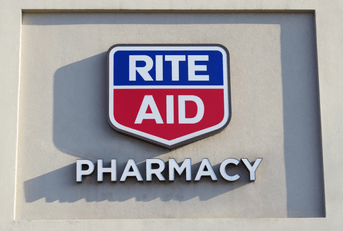 Rite Aid Pharmacy Exterior sign
