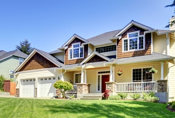 large american house