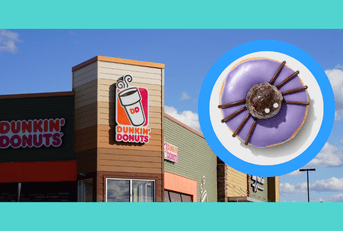 Dunkin&#x27; exterior