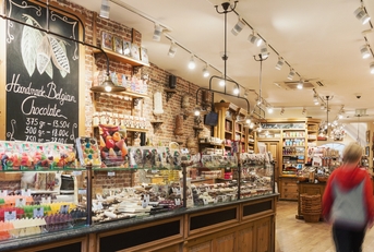 belgian chocolate store