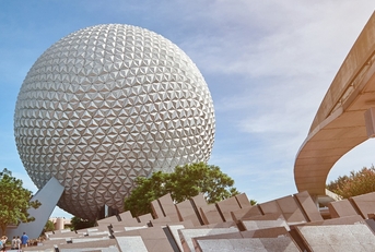 Epcot at Disney
