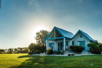 Luxurious Wooden Country House