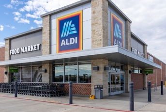 Aldi store in Pearland