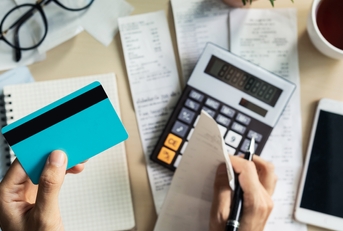 Calculating Credit Card Expenses