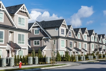 modern townhouses