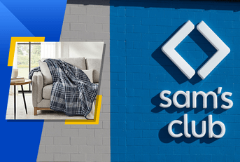 A Sam&#x27;s Club store front