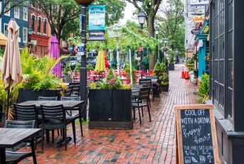 king street in old town