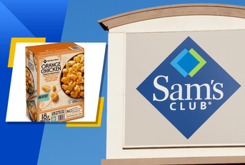 Sam&#x27;s Club Members Mark Orange Chicken