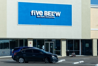 Five Below store exterior