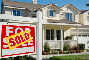 Sold Home For Sale Sign