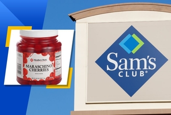 Sam&#x27;s club exterior logo and featured product