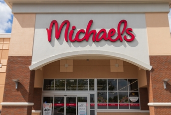 michaels store entrance